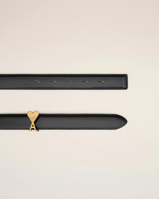 26SS 아미 벨트 UBL209 AL0139 0015 Black - AMI