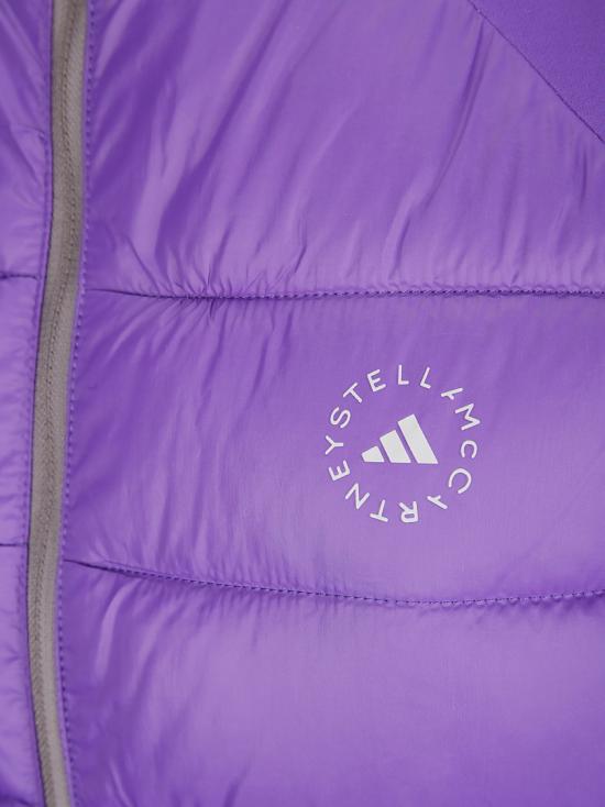 25FW 아디다스 바이 스텔라매카트니 패딩 조끼 JM0485 Purple - ADIDAS BY STELLA MCCARTNEY