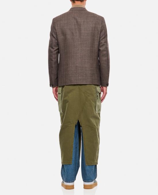  와타나베 준야 자켓 WNC0100511 Brown - JUNYA WATANABE