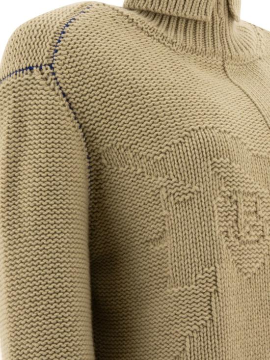 24FW 버버리 터틀넥 8096338 Neutrals - BURBERRY