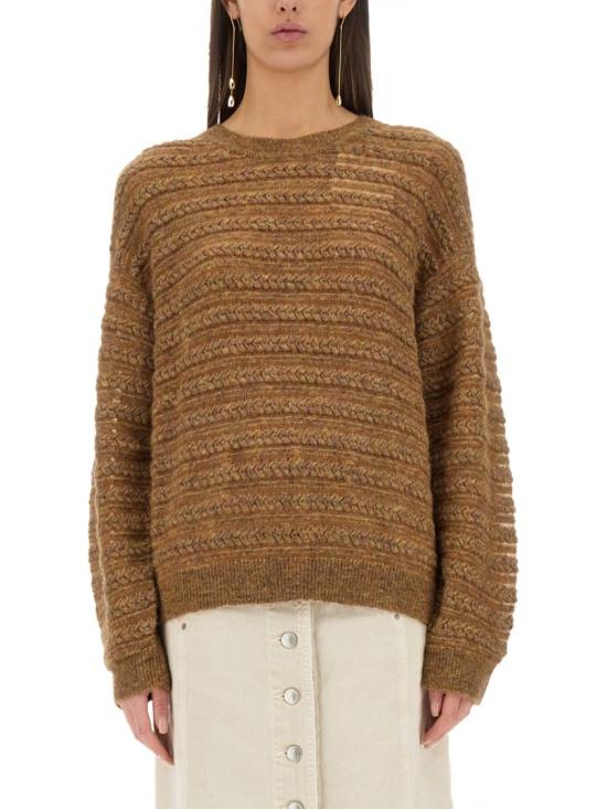 25SS 이자벨마랑에뚜왈 스웨터 PU0621FA A1L68E50CT Brown