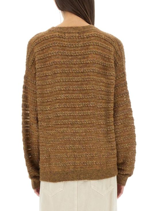 25SS 이자벨마랑에뚜왈 스웨터 PU0621FA A1L68E50CT Brown - ISABEL MARANT ETOILE