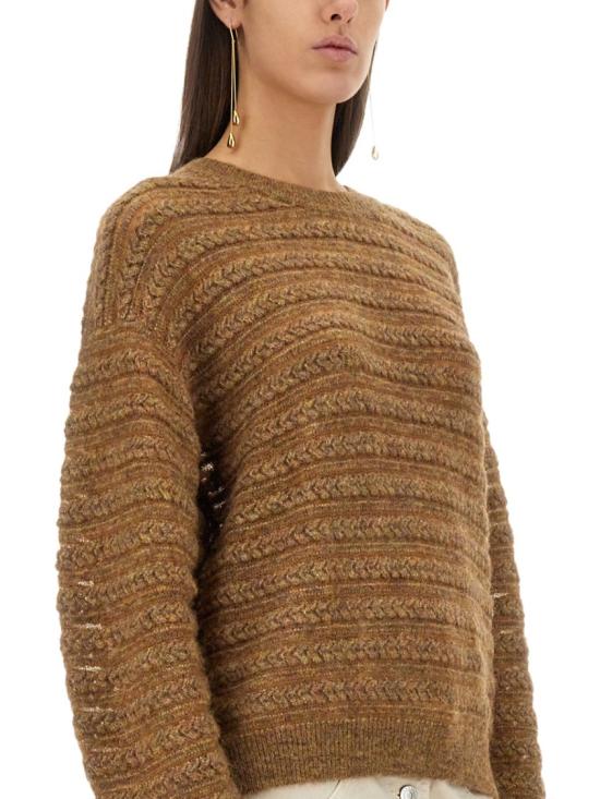 25SS 이자벨마랑에뚜왈 스웨터 PU0621FA A1L68E50CT Brown - ISABEL MARANT ETOILE