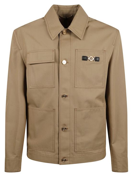 25FW 베르사체 자켓 10206871A150011KI10 Neutrals