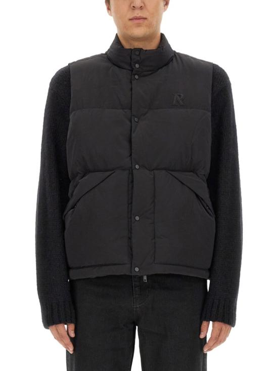  리프레젠트 패딩 조끼 MG1001 01 Black