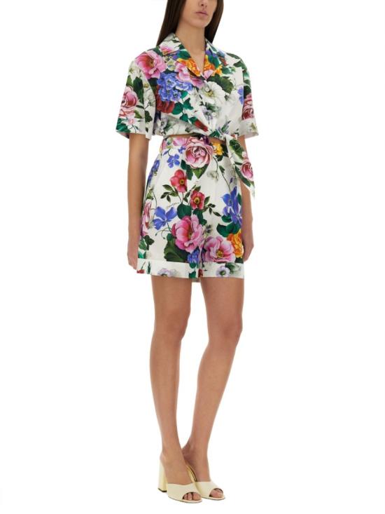 25SS 돌체앤가바나 숏팬츠 FTC9RT HS5S6HA5KT Multicolor - DOLCE & GABBANA