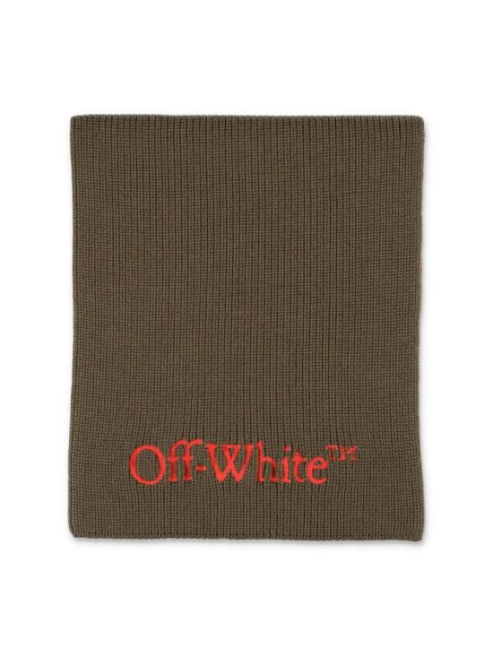 25FW 오프화이트 머플러/스카프 OMMA052F23KNI0015620 Green