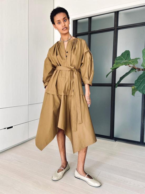  Yesaet 롱 원피스 예사엣 니나 드레스 커민