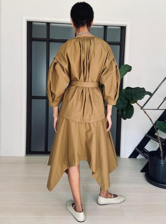  Yesaet 롱 원피스 예사엣 니나 드레스 커민 - YESAET