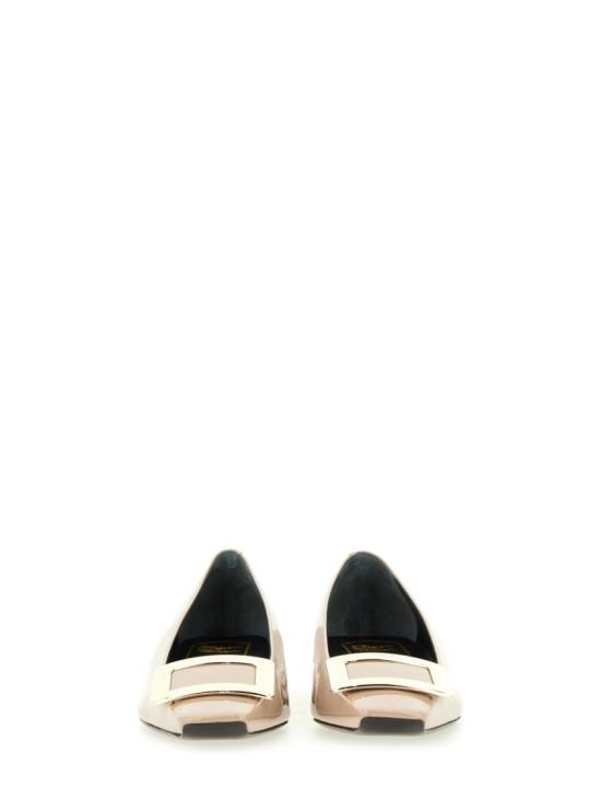 25FW 로저비비에 플랫 슈즈 RVW00700920D1 PC415 Neutrals - ROGER VIVIER
