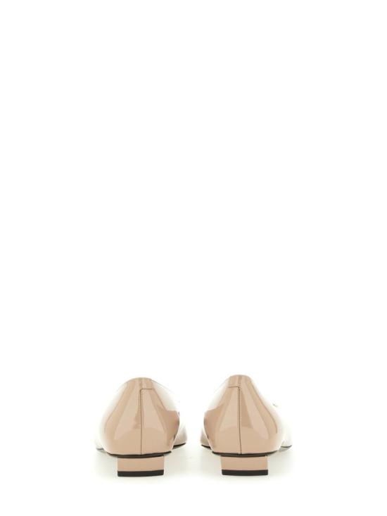 25FW 로저비비에 플랫 슈즈 RVW00700920D1 PC415 Neutrals - ROGER VIVIER