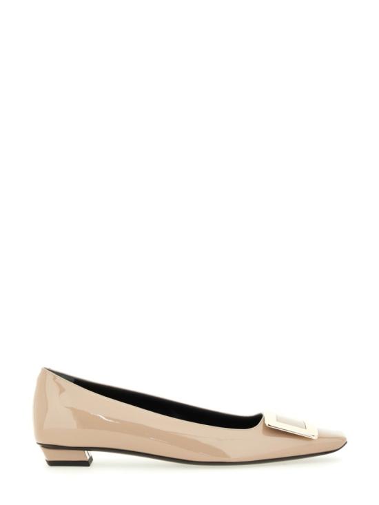25FW 로저비비에 플랫 슈즈 RVW00700920D1 PC415 Neutrals