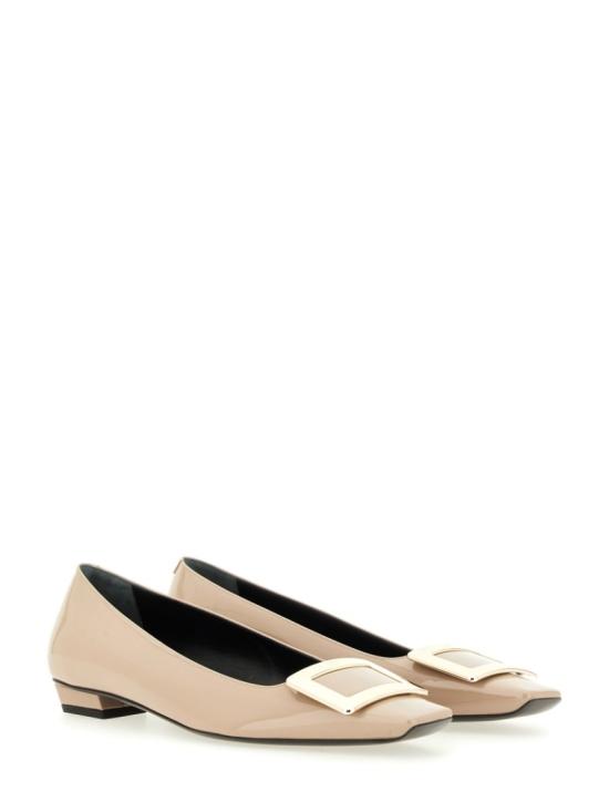 25FW 로저비비에 플랫 슈즈 RVW00700920D1 PC415 Neutrals - ROGER VIVIER