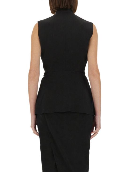 25SS 릭 오웬스 베스트 RP01E7709 WLP09 Black - RICK OWENS