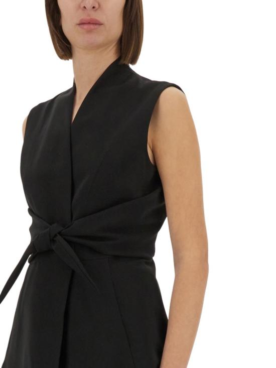 25SS 릭 오웬스 베스트 RP01E7709 WLP09 Black - RICK OWENS
