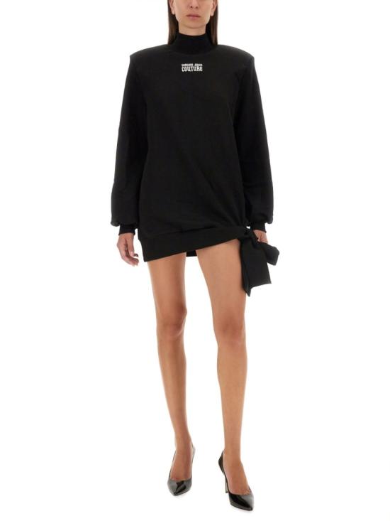  베르사체 숏 원피스 77HAO972 F0010899 Black - VERSACE