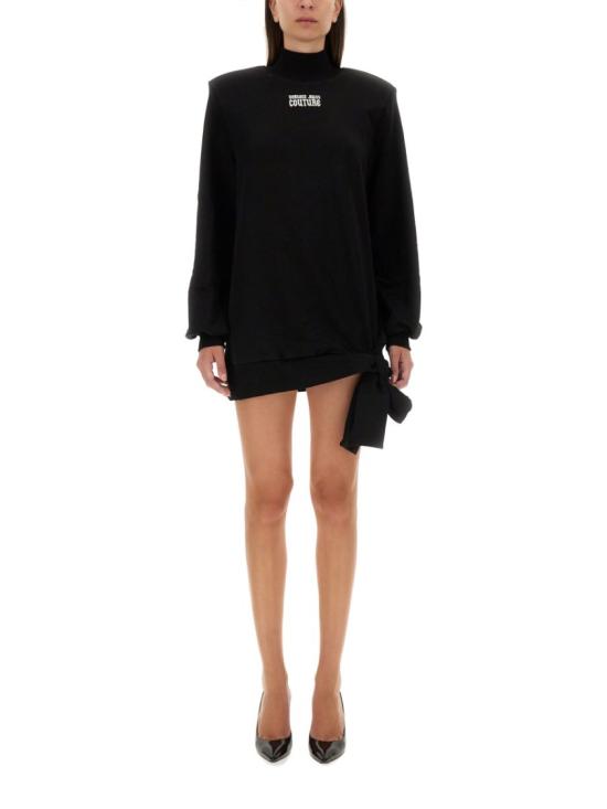  베르사체 숏 원피스 77HAO972 F0010899 Black