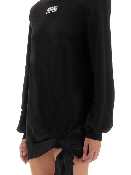  베르사체 숏 원피스 77HAO972 F0010899 Black - VERSACE