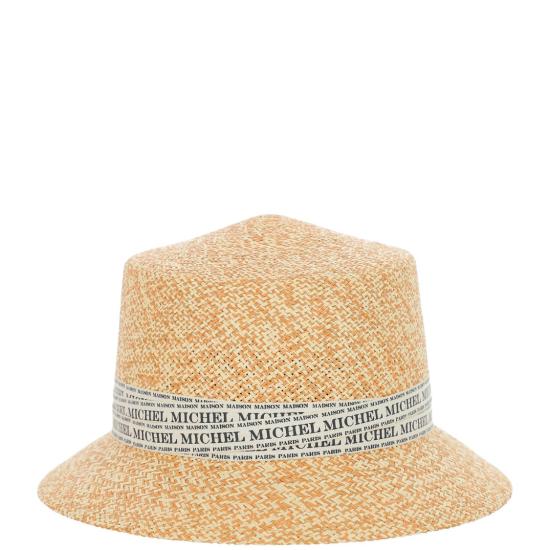  메종미셸 버킷햇 1083011001 Brown - MAISON MICHEL