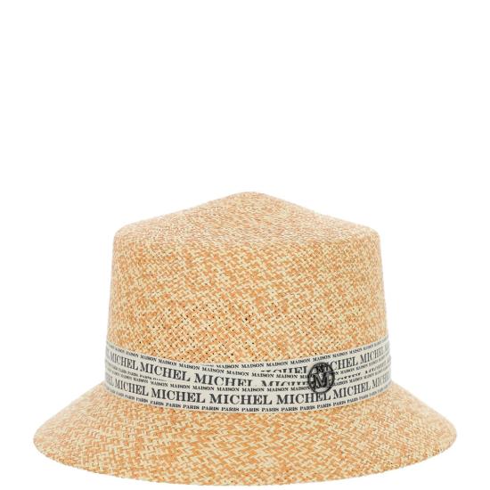  메종미셸 버킷햇 1083011001 Brown - MAISON MICHEL