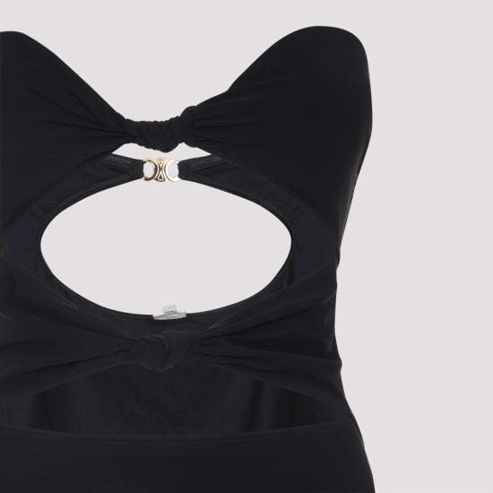 25FW 셀린느 비치웨어 RZ009152C Black - CELINE