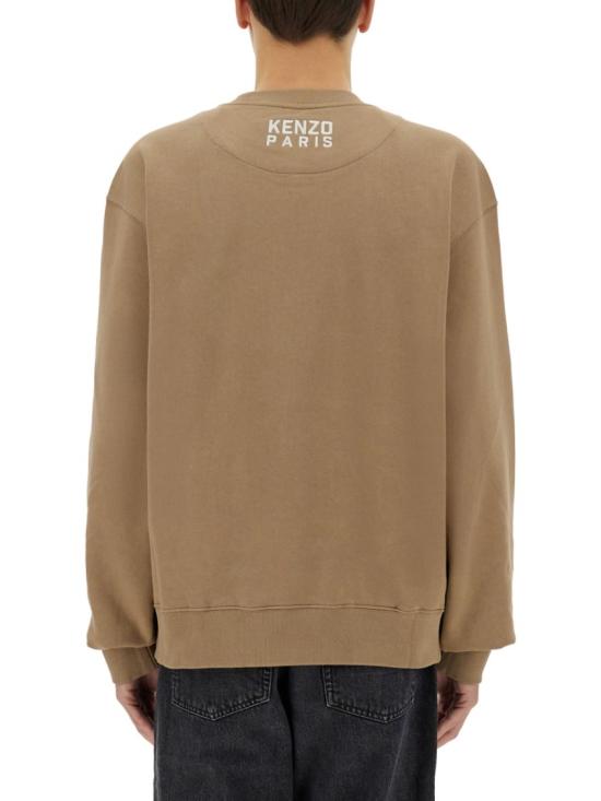 25SS 겐조 긴팔 티셔츠 FF55SW2634MF 10 Neutrals - KENZO