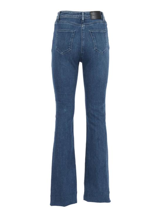 25FW 엘리자베타프랜치 데님 PJ12N56E2 Blue - ELISABETTA FRANCHI