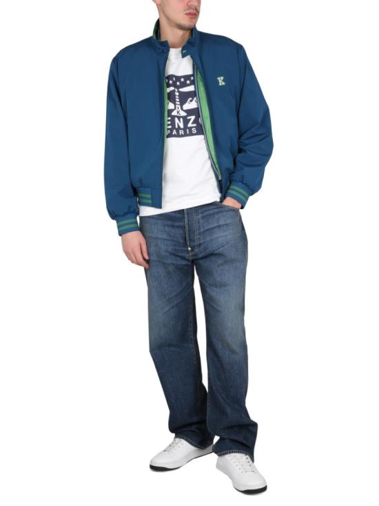  겐조 데님 팬츠 FD55DP406 6B2DD Blue - KENZO