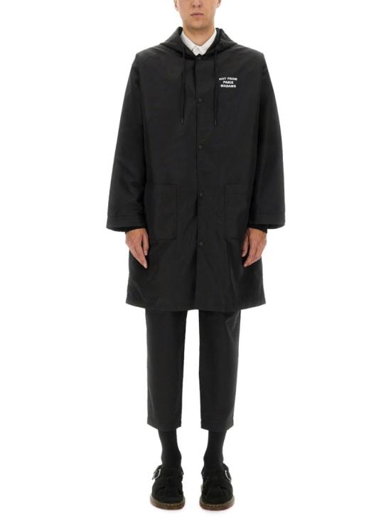 25FW 드롤드무슈 자켓 CT130 PA014BLACK