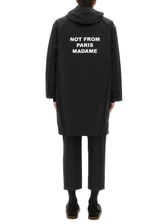 25FW 드롤드무슈 자켓 CT130 PA014BLACK - DROLE DE MONSIEUR