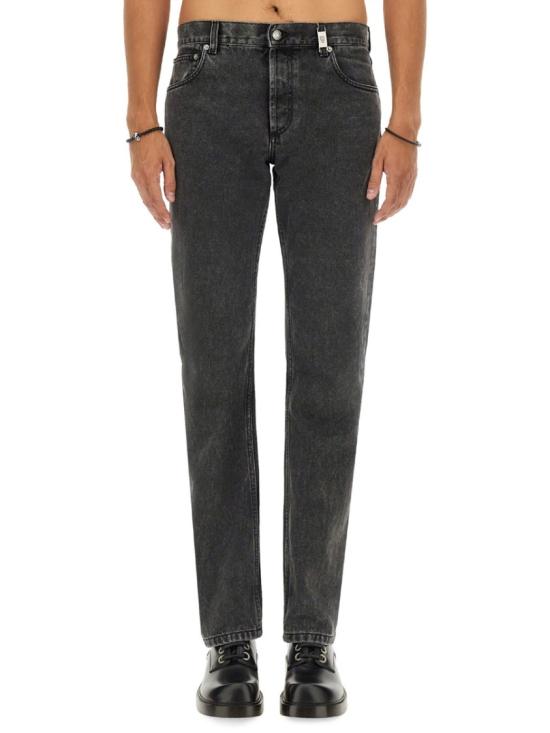  알렉산더 맥퀸 데님 806156 QYABB1213 Black