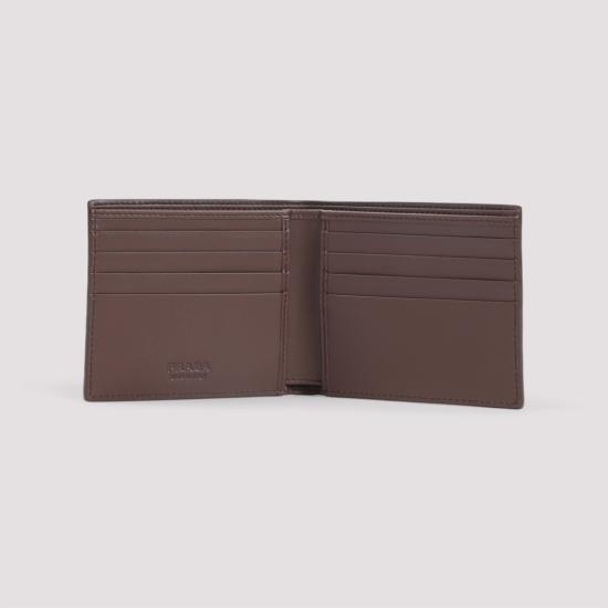 25FW 프라다 남성지갑 2MO513 2E54 Brown - PRADA