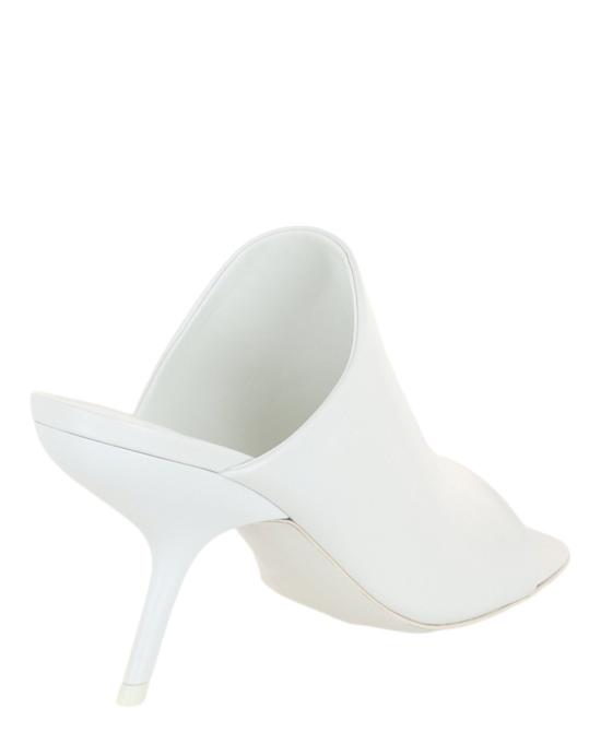  살바토레 페라가모 뮬/슬리퍼 01G519 766451 1C 10002 9 5 White - SALVATORE FERRAGAMO