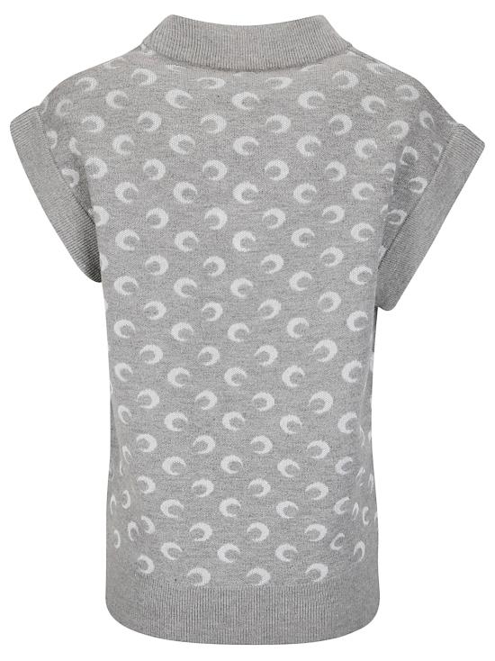 25FW 마린세르 베스트 UTK004ACKNI0530 GR60 MISTY GREY - MARINE SERRE