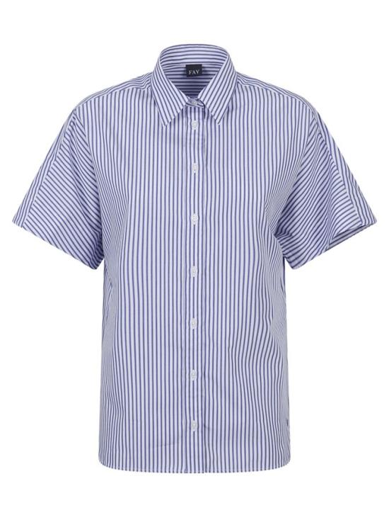 25SS 페이 셔츠 NCWA2505660X Blue