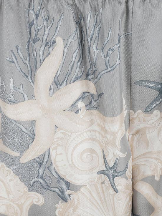  베르사체 숏팬츠 10024761A110935E360 Grey - VERSACE