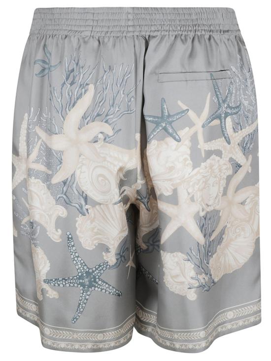  베르사체 숏팬츠 10024761A110935E360 Grey - VERSACE