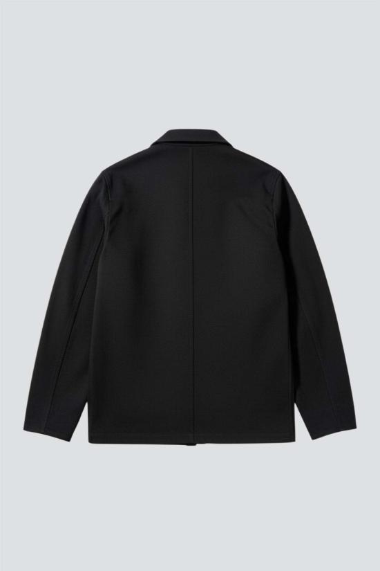  어셈블리 뉴욕 데님 자켓 어셈블리 블랙 데님 파이어맨 필드 코트 - ASSEMBLY NEW YORK