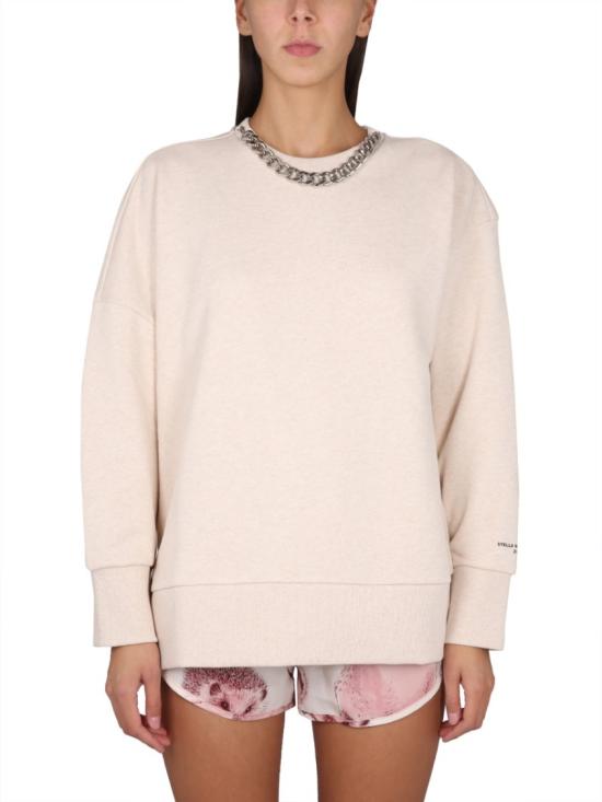  스텔라 맥카트니 긴팔 티셔츠 6J0109 3SPX149023 Neutrals