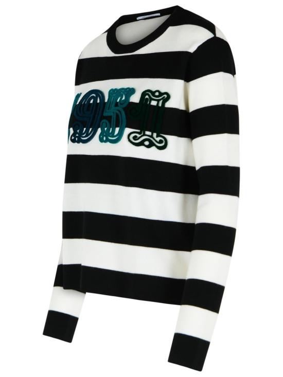 25FW 막스마라 VITERBO 버진울 스웨터 2521366091 007 Black - MAX MARA