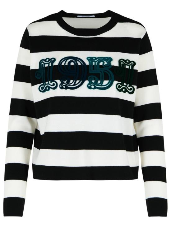 25FW 막스마라 VITERBO 버진울 스웨터 2521366091 007 Black