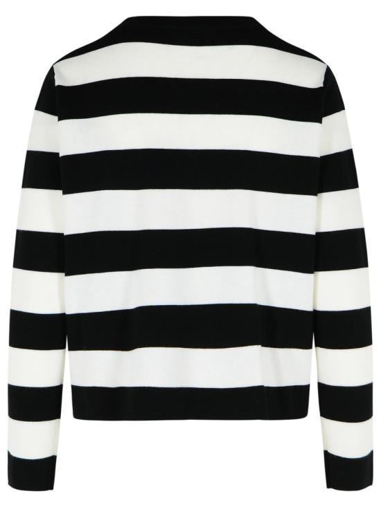 25FW 막스마라 VITERBO 버진울 스웨터 2521366091 007 Black - MAX MARA