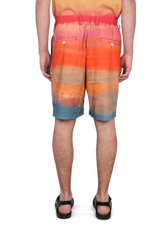  마르니 숏팬츠 PUMU0049A2 UTC256DSX99 Multicolor - MARNI
