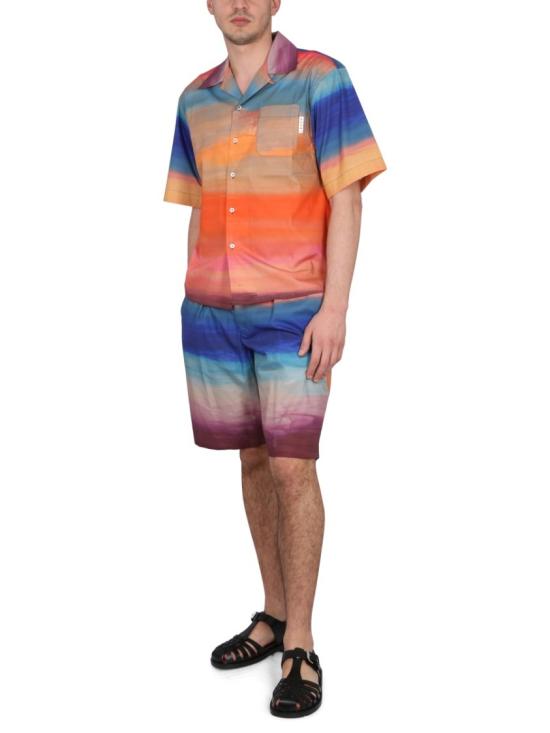 마르니 숏팬츠 PUMU0049A2 UTC256DSX99 Multicolor - MARNI