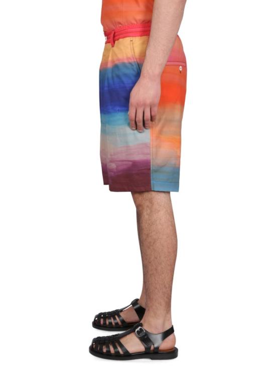  마르니 숏팬츠 PUMU0049A2 UTC256DSX99 Multicolor - MARNI