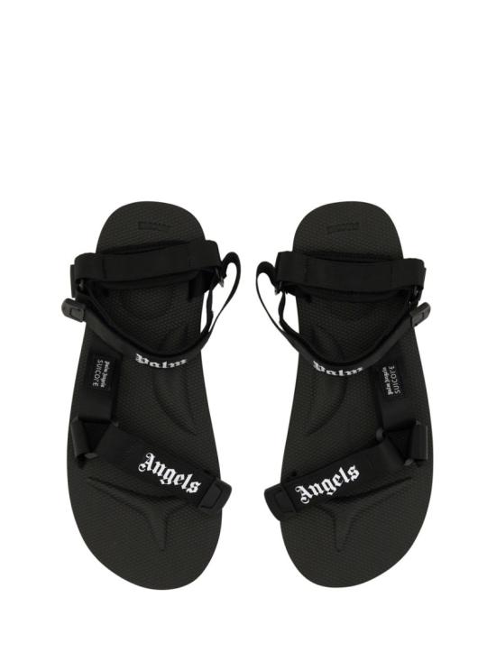  팜앤젤스 샌들 PMIH016 S25FAB0011010 Black - PALM ANGELS