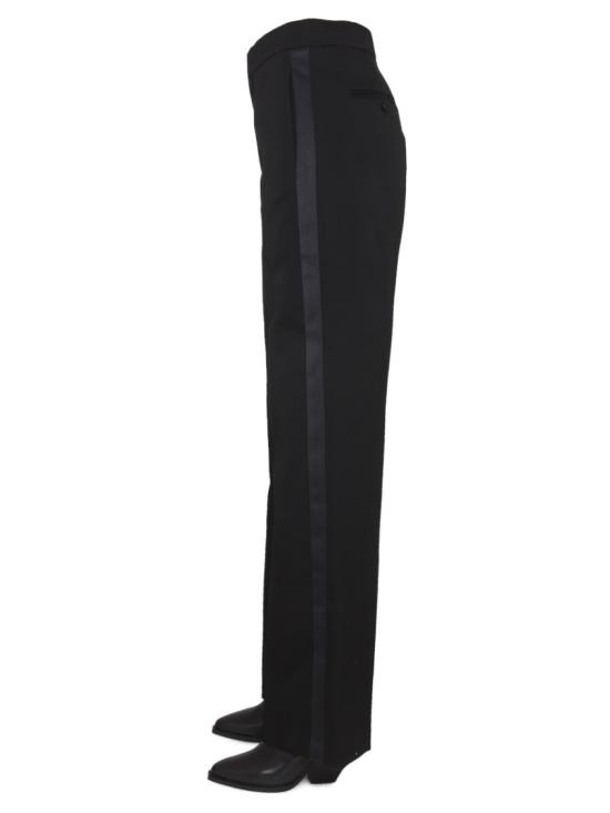  이자벨마랑 스트레이트 팬츠 PA0030 A1F16I01BK Black - ISABEL MARANT