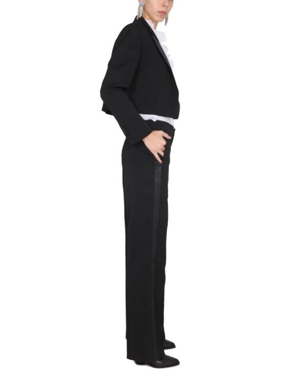  이자벨마랑 스트레이트 팬츠 PA0030 A1F16I01BK Black - ISABEL MARANT
