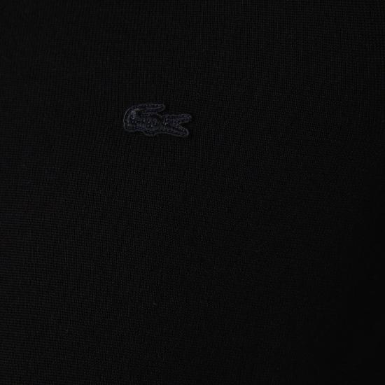  라코스테 스웨터 AH1990 Black - LACOSTE