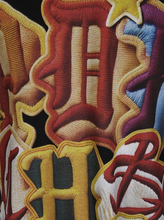 25FW 피디에프 반팔 티셔츠 DFM54029TJ110BK PC Black - PDF